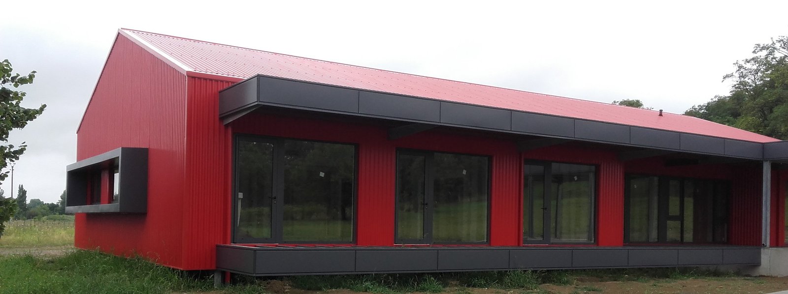 bardage-ecole